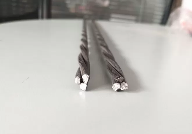 3-wire steel strand