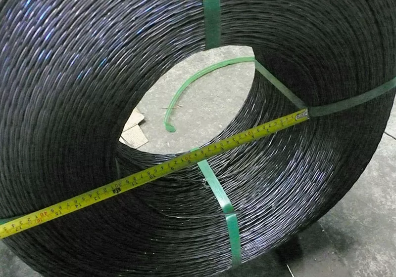 3-wire steel strand