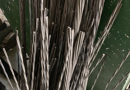 High Tensile Strength  low relaxation 1x3 PC Strand