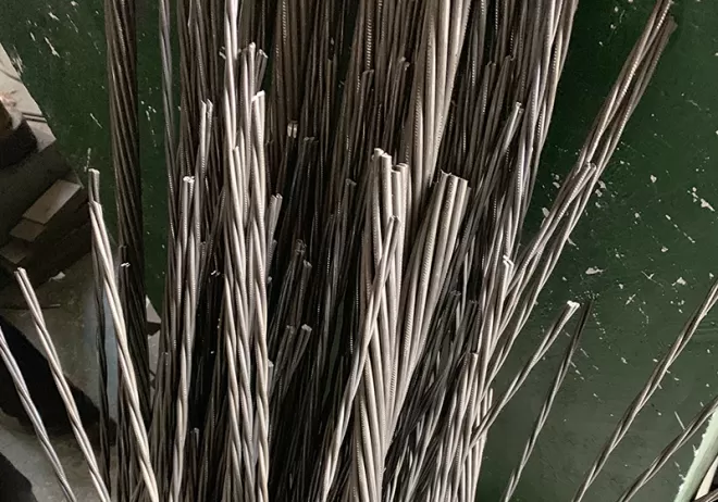 High Tensile Strength  low relaxation 1x3 PC Strand