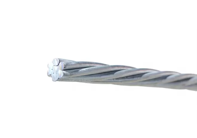 7 Wire PC Strand Zinc Coated