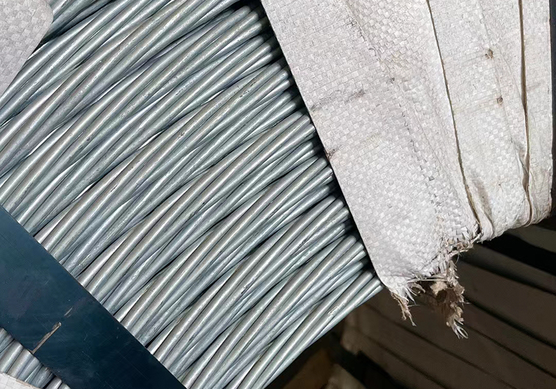 Zinc Coated PC Strand