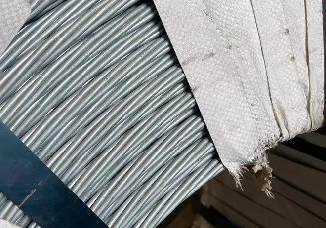 Zinc Coated PC Strand