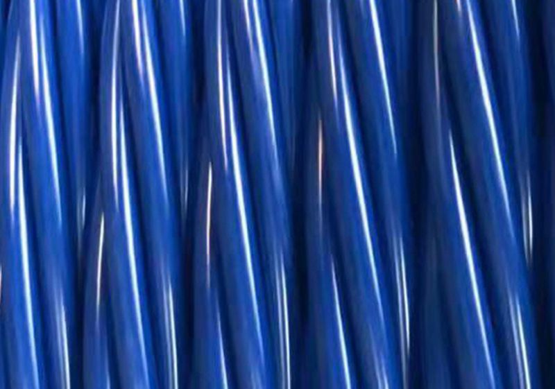Individual Epoxy-Coated Wire Prestressing Steel Strand