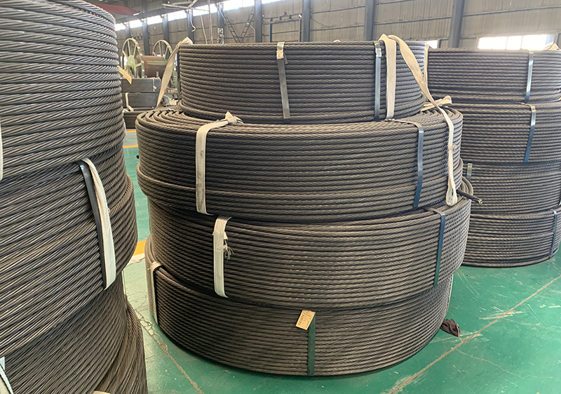 Mining Steel Strand