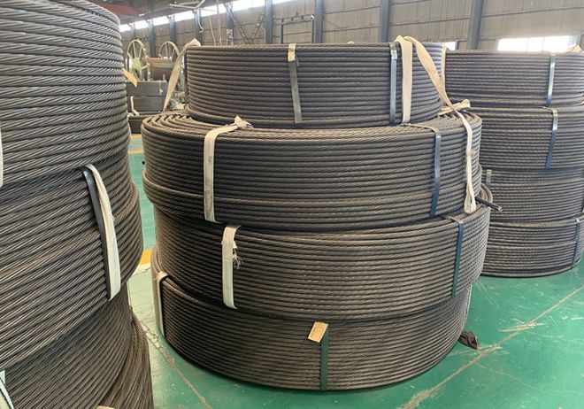 Mining Steel Strand