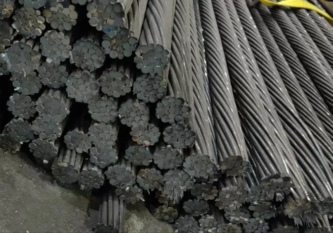 Rockbolts and cables