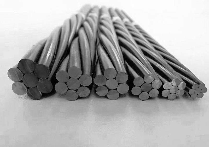 Low relaxation 0.6 PC Strand