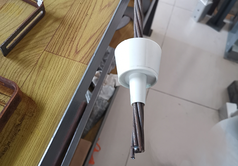 12k7 Gost13840 steel strand