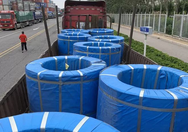 High Tensile Strength PC Strand BS5896