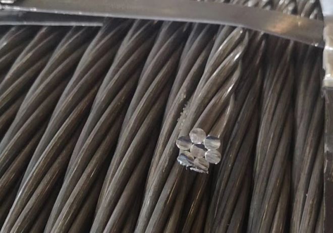 7-wire PC Strand EN10138
