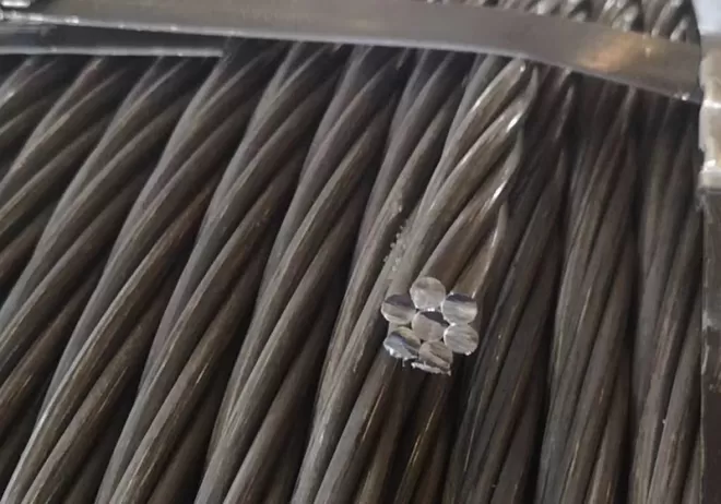 7-wire PC Strand EN10138