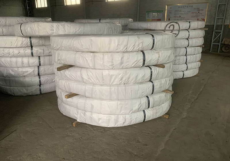 Prestressed concrete steel wire