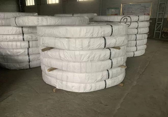 Prestressed concrete steel wire