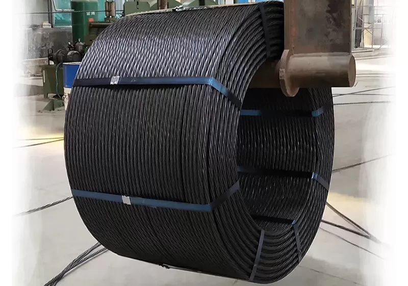 What is the development trend of prestressed steel strand in 2025?cid=42