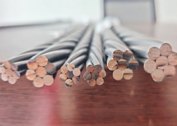 What are the uses of common specifications of prestressed steel strands?cid=43