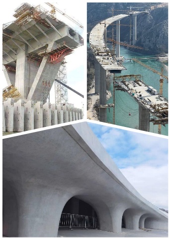 What is the role of prestressed steel strands in construction projects?cid=43
