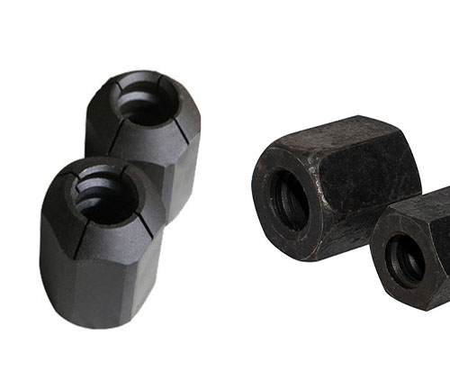 Finish-rolled threaded nut