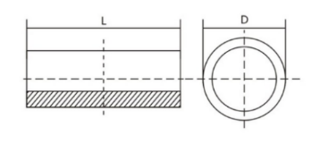 Finish-rolled threaded coupler