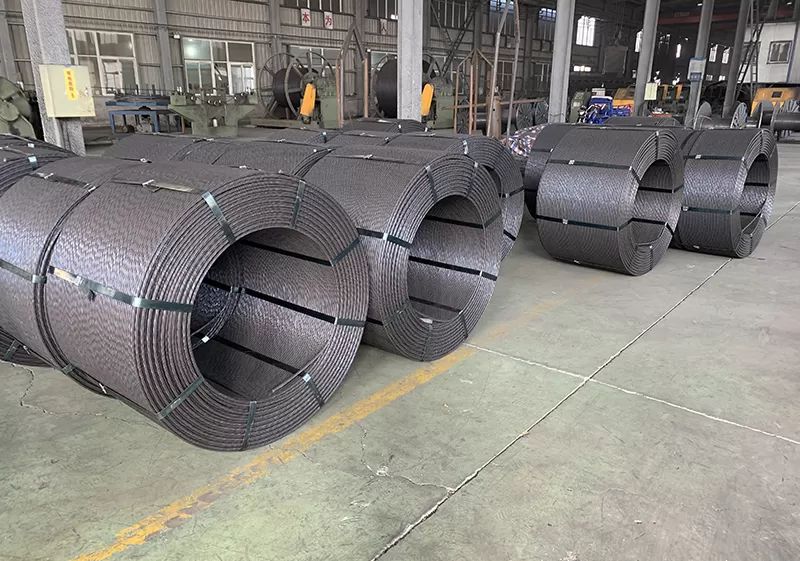 Principle revealed: Why can prestressed steel strands withstand thousands of tons of pressure?cid=43