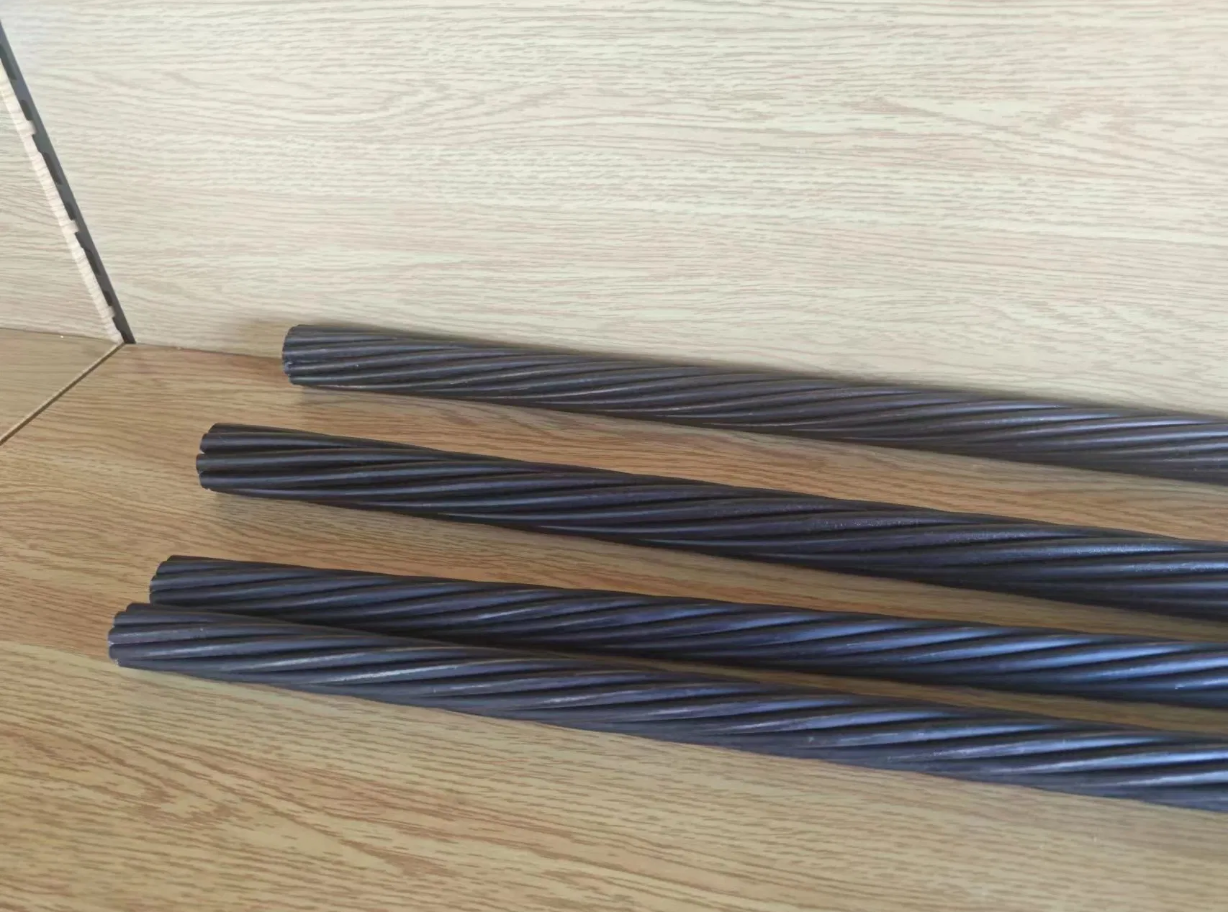 What are the relevant parameters and meanings of mining steel strands?cid=43