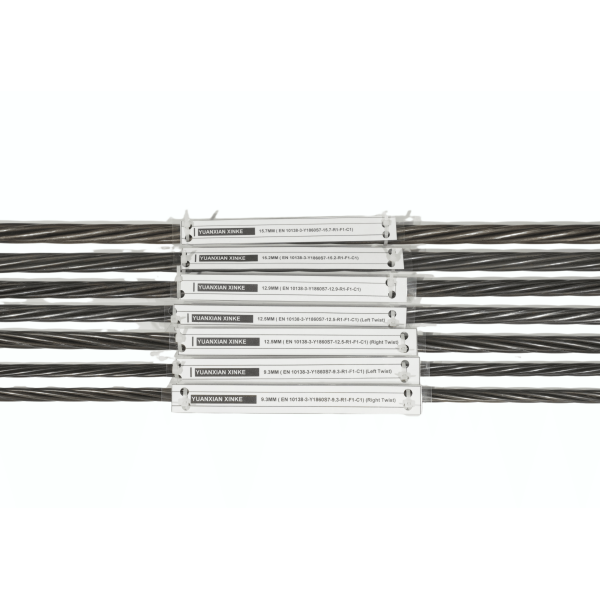 Crisis signals of prestressed steel strands --- yellow rust and red rust?