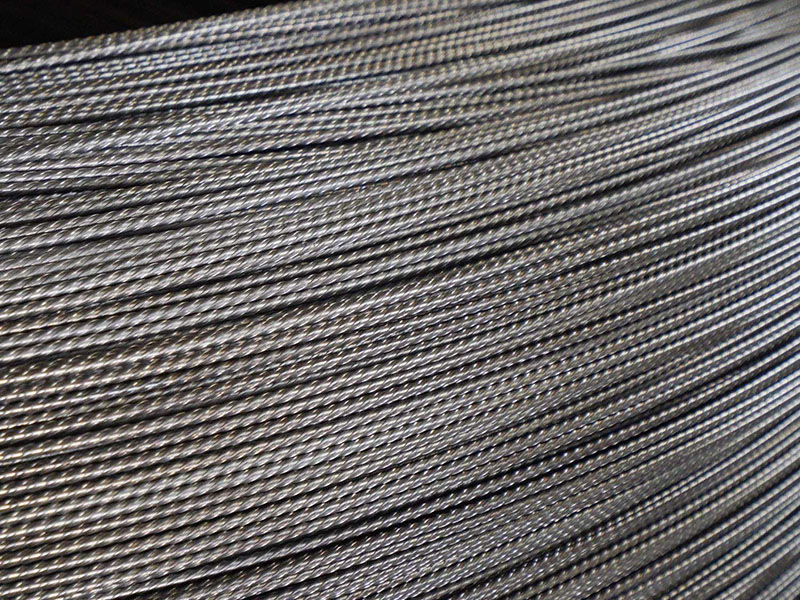 Market Development Trend of PC Spiral Rib Steel Wire
