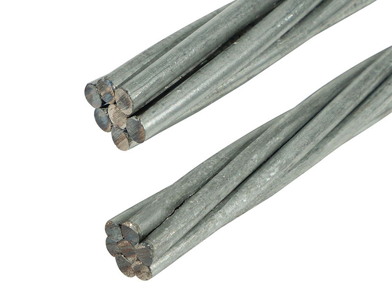 What is the Anti-corrosion Principle of Galvanized PC Steel Strands？