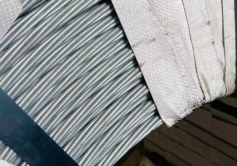 What is the Anti-corrosion Principle of Galvanized PC Steel Strands？
