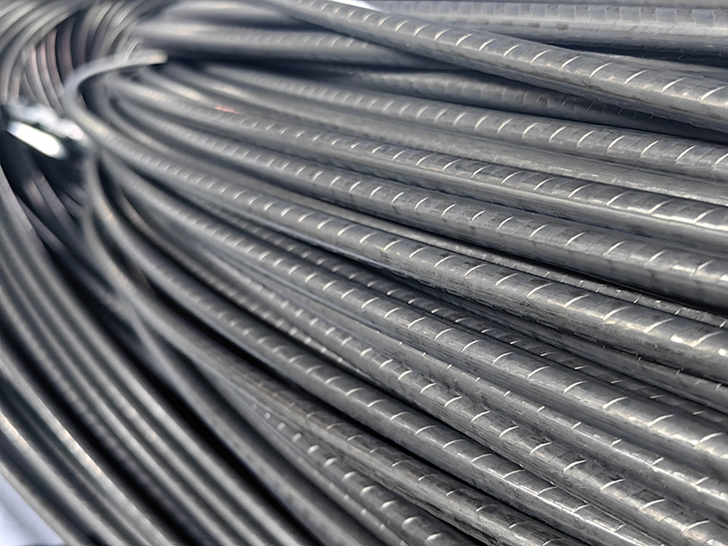 What are the Advantages of PC Indented Steel Wire?