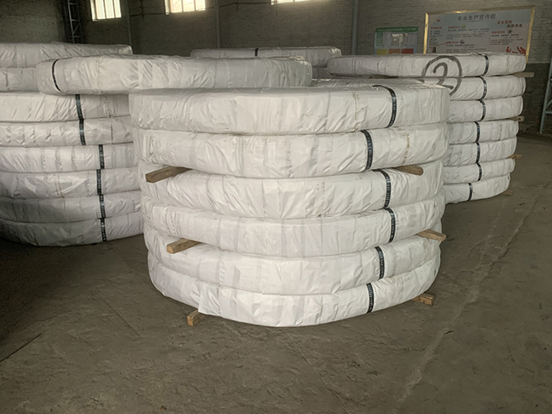 Shipping ---- Strictly Control Quality and Ensure the Completion of PC Steel Wire Orders Throughout the Entire Process