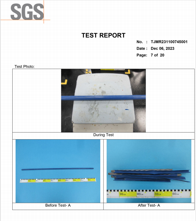 12.7mm Unbonded Prestressed Steel Strand