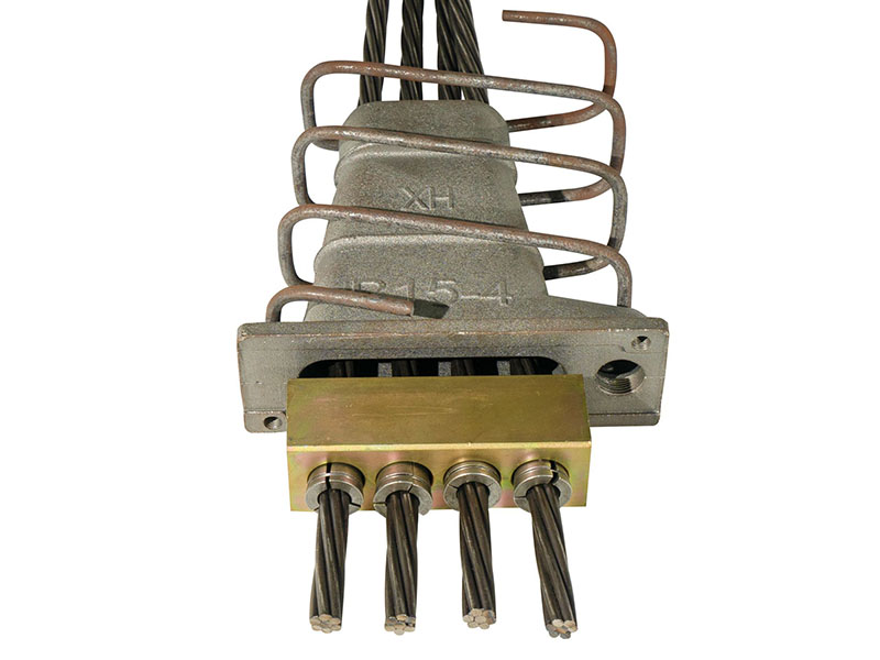 What Are the Applications of the Four-piece Anchor System in Bridge Construction?cid=43