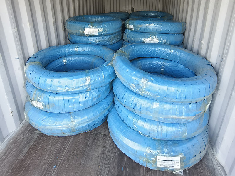 Precisely Matching, Efficiently Delivery—A Record of Shipping Relaxed Prestressed Steel Wire