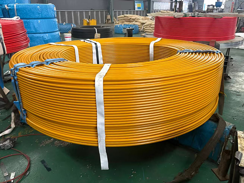 What Functions of Unbonded PC Steel Strand Three Components？