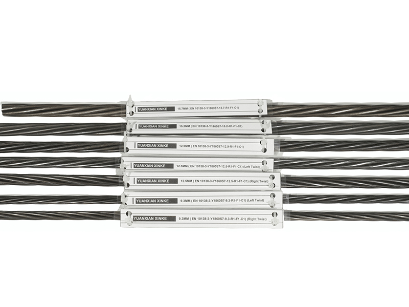 Effects of Winter Construction on Unbonded PC Steel Strand and Corresponding Solutions Effects of Winter Construction on Unbonded PC Steel Strand and Corresponding Solutions