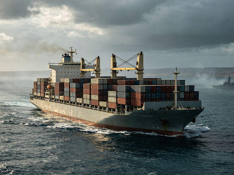 Shipping Market Trend – April 2026
