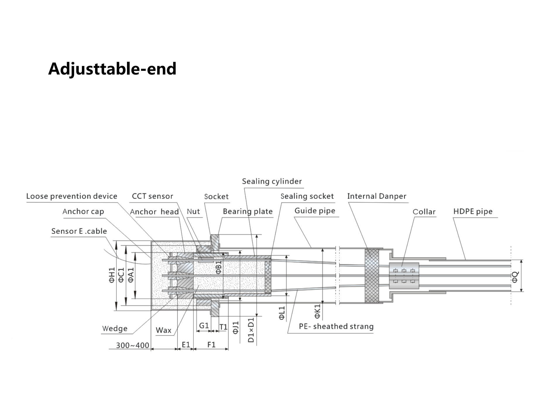 Stay Cable Structure of Cable-Stayed Bridge