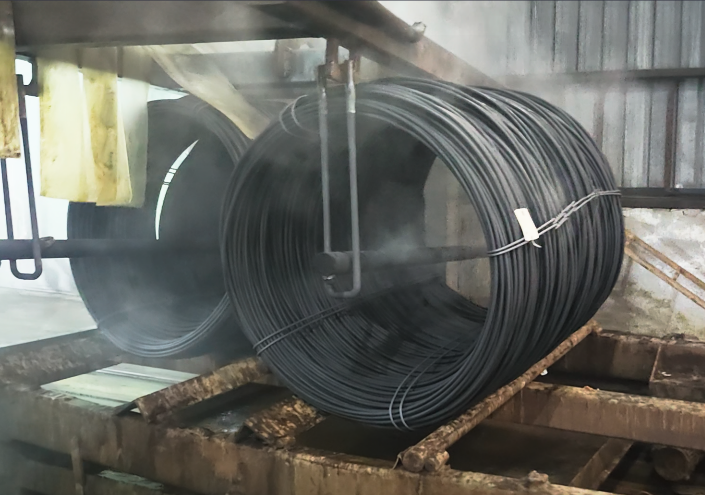 The influence of drawing process on the performance of PC steel wire The influence of drawing process on the performance of PC steel wire