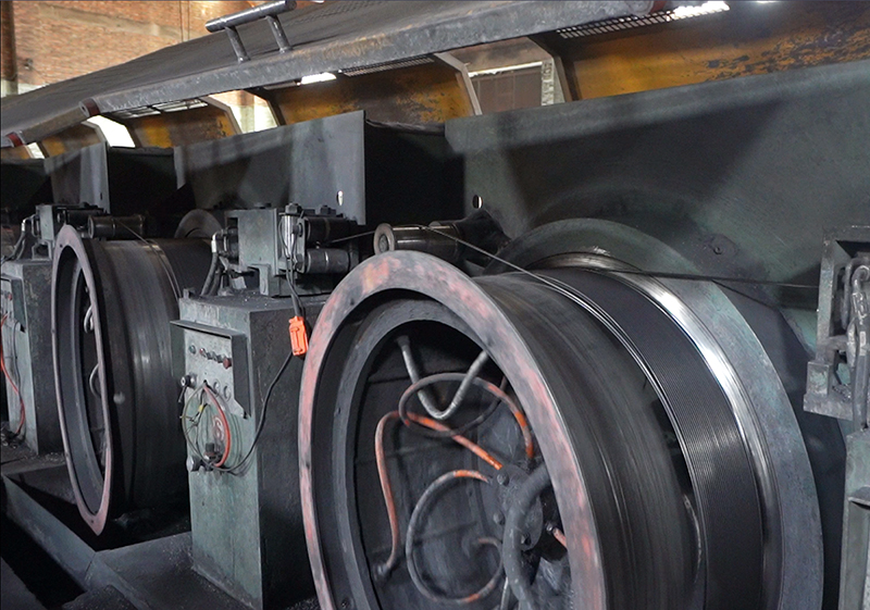 The influence of drawing process on the performance of PC steel wire(Ⅰ) The influence of drawing process on the performance of PC steel wire(Ⅰ)