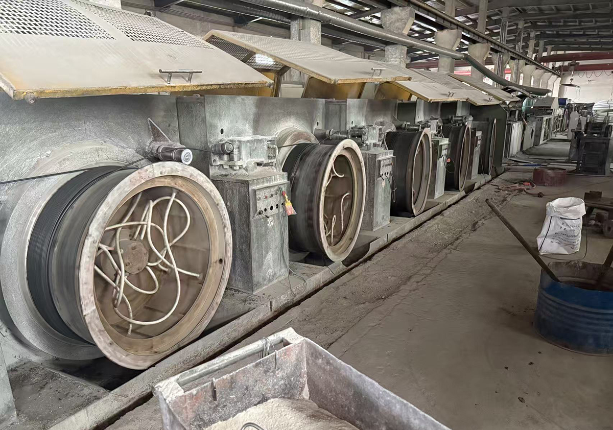 The influence of drawing process on the performance of PC steel wire(Ⅱ) The influence of drawing process on the performance of PC steel wire(Ⅱ)
