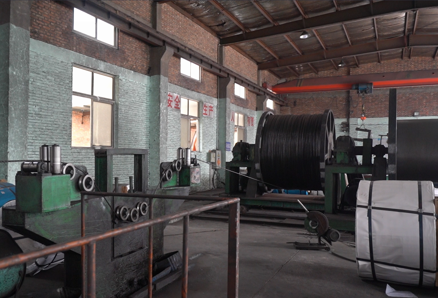 The influence of drawing process on the performance of PC steel wire(Ⅱ) The influence of drawing process on the performance of PC steel wire(Ⅱ)
