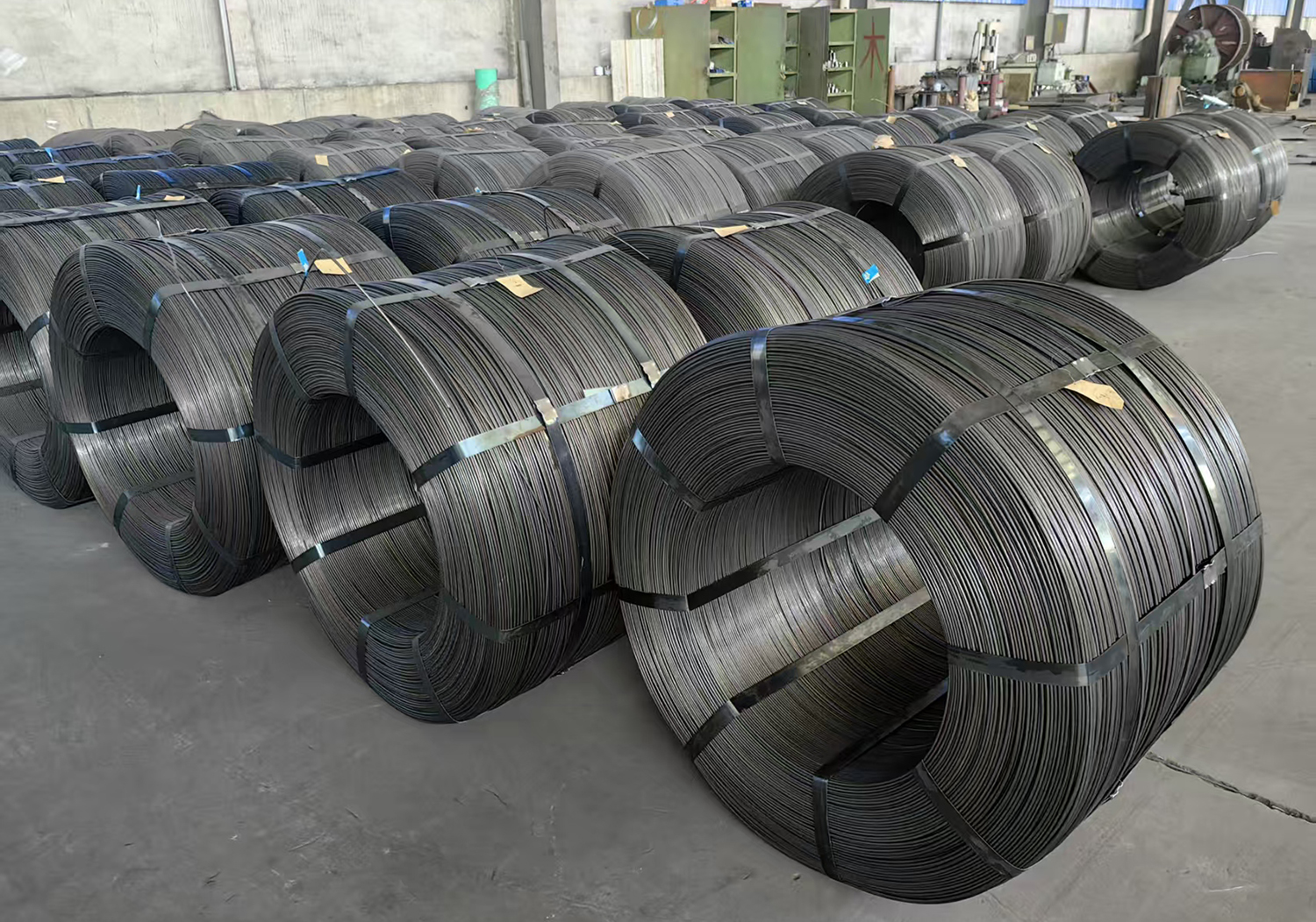 Upgraded Standards for Prestressed Concrete Steel Wire Upgraded Standards for Prestressed Concrete Steel Wire