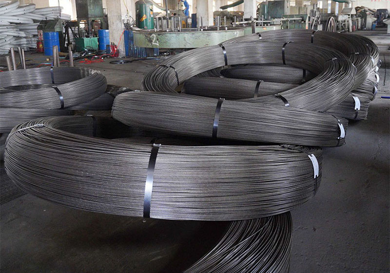 Upgraded Standards for Prestressed Concrete Steel Wire Upgraded Standards for Prestressed Concrete Steel Wire