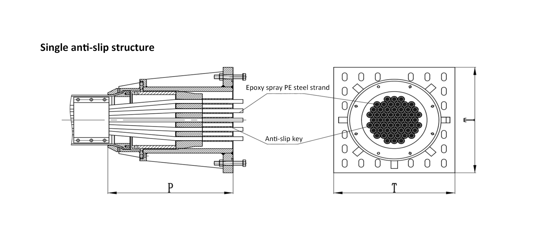 Stay Cable System for Extradosed Cable-Stayed Bridge