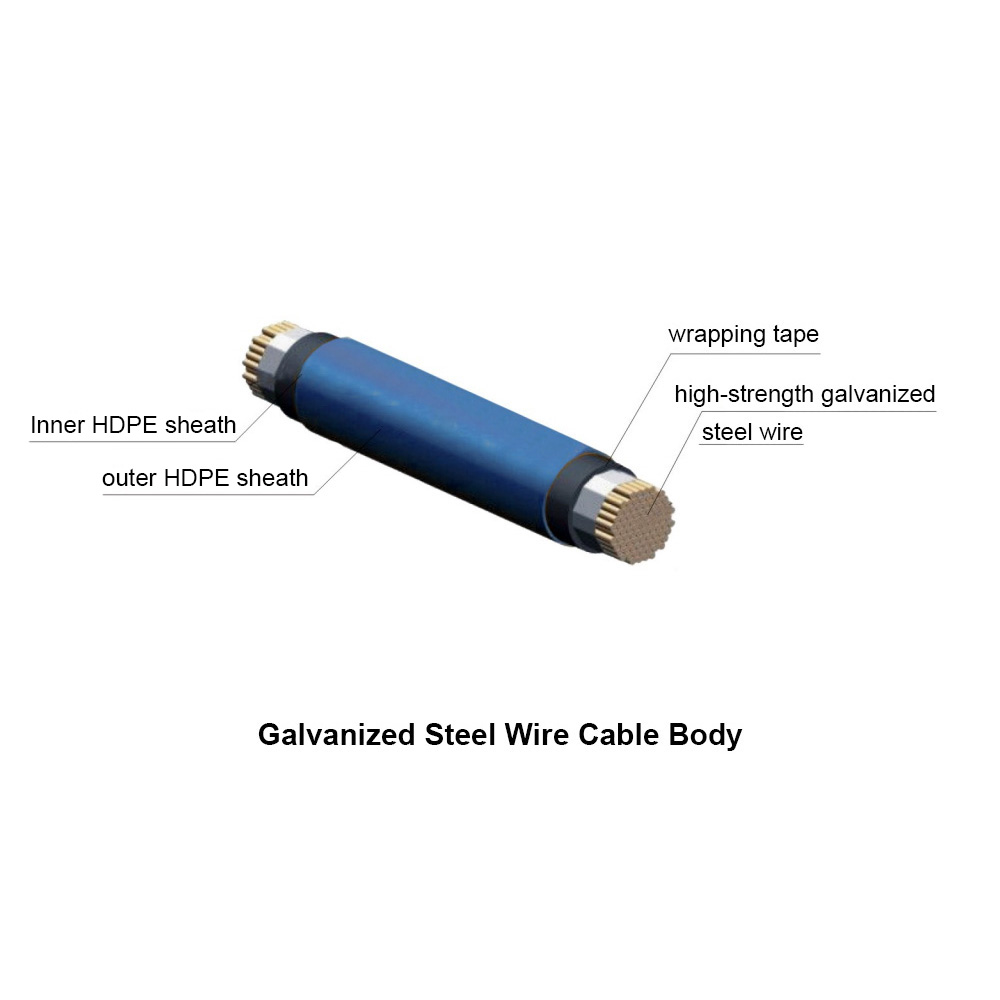 Suspension Bridge Suspender Cable Body Suspension Bridge Suspender Cable Body