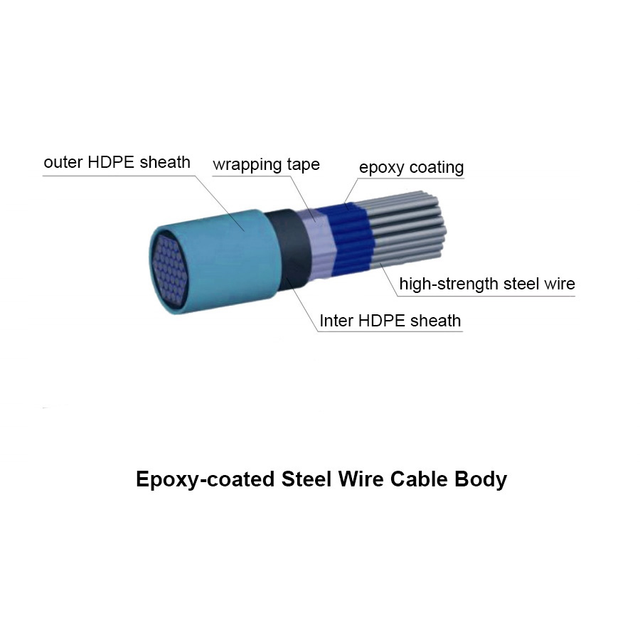 Suspension Bridge Suspender Cable Body Suspension Bridge Suspender Cable Body