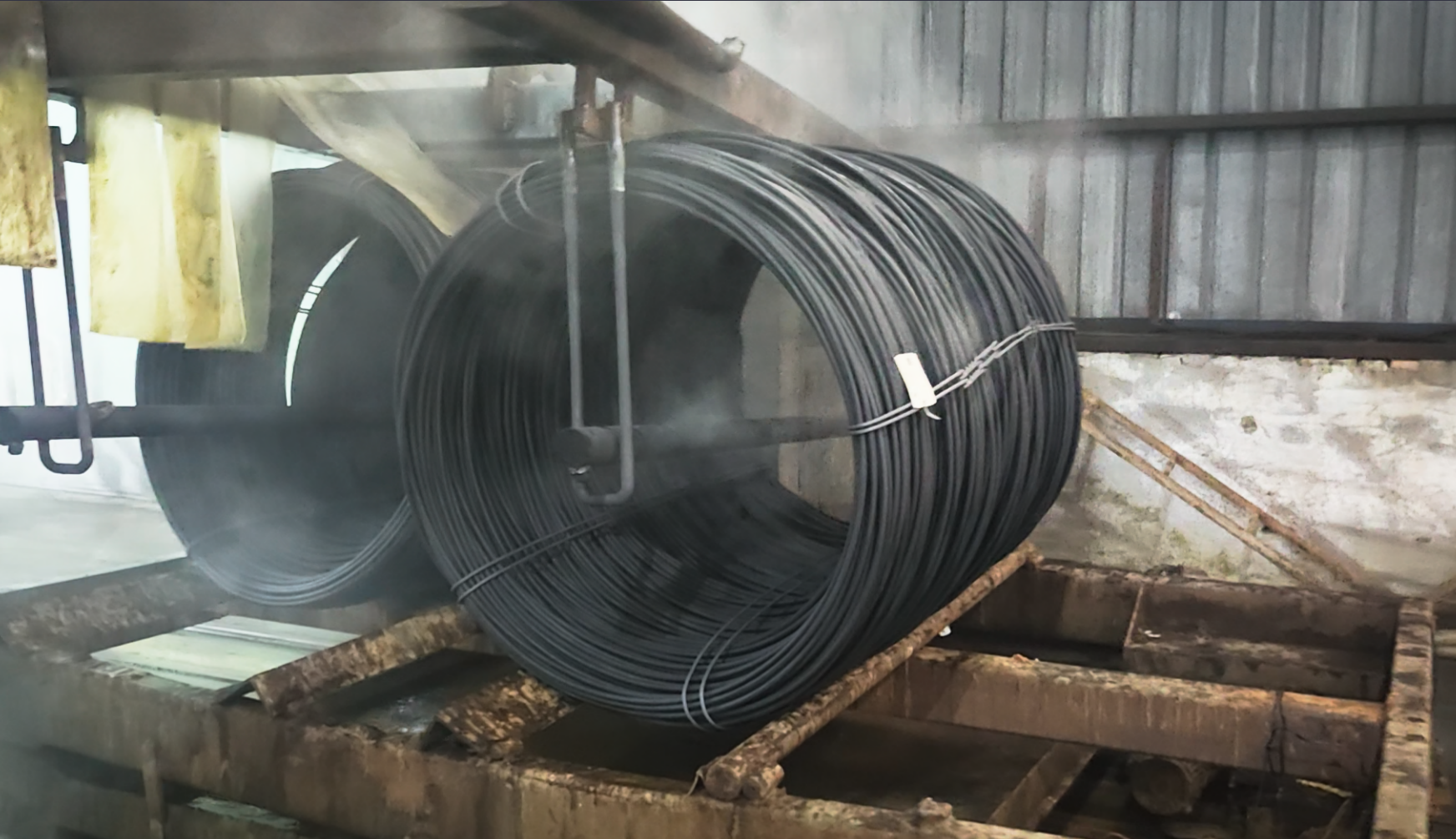 Why Do 82B Wire Rods Undergo Pickling and Phosphating (Ⅰ) ? Why Do 82B Wire Rods Undergo Pickling and Phosphating (Ⅰ) ?