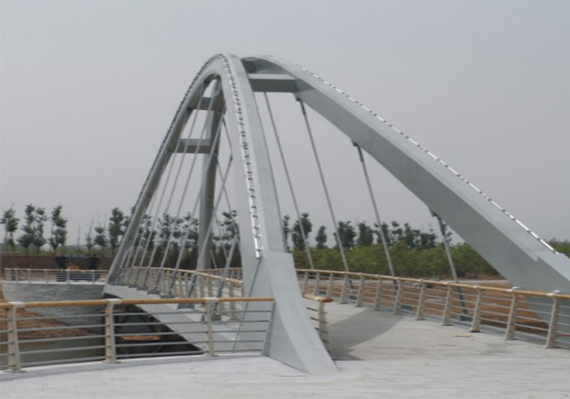 Tie Rod System of Arch Bridge Tie Rod System of Arch Bridge