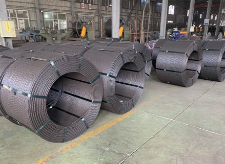2360 MPa Ultra-high Strength Low-relaxation Prestressed Steel Strand 2360 MPa Ultra-high Strength Low-relaxation Prestressed Steel Strand